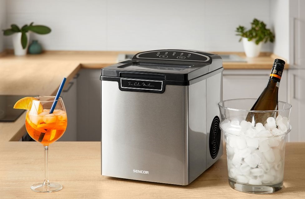 Recenzia na výrobník ľadu SENCOR SIM 3500SS